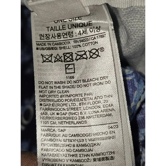 Gap x LoveShackFancy Canvas Floral Tote Bag Shopper +Free Bonus Gift - Picture 8 of 9